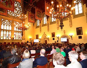 220 delegates at the 2015 European Equine Health & Nutrition Congress in Brughes (BEL)