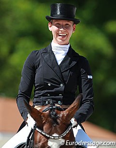 Briana Burgess is all smiles