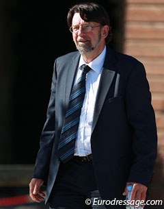 French judge Lionel du Tranoy
