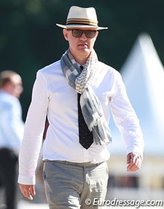French judge Phillipe Marsan