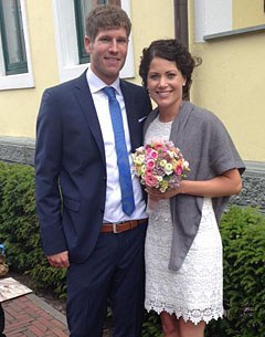 Christian Bröring and Kristina Sprehe got married in Dinklage on 20 June 2015
