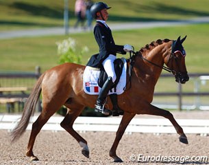Arthur Barthel and Diana at the 2015 European Pony Championships in Malmo, Sweden :: Photo © Astrid Appels
