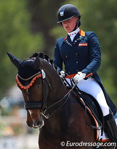 Lisanne Zoutendijk on Ringo Star