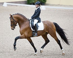 Sigrid Bergakra on Amaranth :: Photo © private