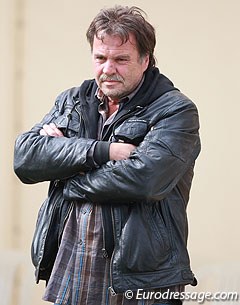 German stallion owner and breeder Christian Becks