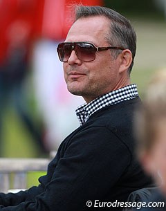 Finnish youth team trainer Marko Bjors