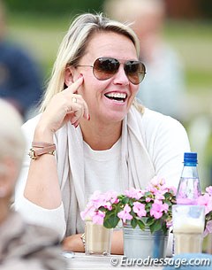 Finnish breeder and equestrian business consultant Maucca Karki