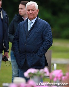 Ullrich Kasselmann at the 2015 CDIO-PJYR Hagen "Future Champions" competition :: Photo © Astrid Appels