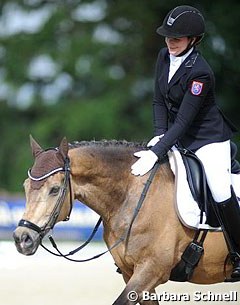 Valentina Pistner on Champ of Class