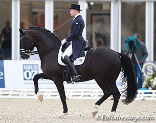 Matthias Rath and Totilas at the 2015 CDIO Hagen :: Photo © Astrid Appels