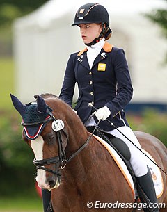 Maaike Ten Hoor on Top Tilas