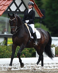 Michalina Terlecka on Falsterbeau