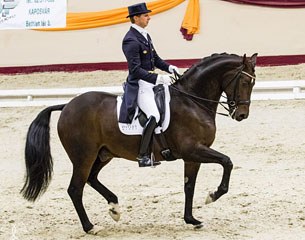 Patrik Kittel and Delaunay at the 2015 CDI-W Kaposvar :: Photo © Petra Kerschbaum