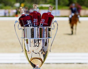 The 2015 CDI 4* Mallorca at Es Fangar stud