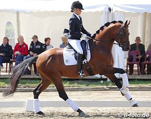 Laura Strobel and Furst Magic :: Photo © LL-foto