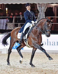 A sixth-place finish for Masanao Takahashi and Fabriano clinched a qualifying spot at the Rio 2016 Olympic Games for the Japanese team at yesterday’s special Olympic Dressage qualifying competition staged in Perl, Germany.