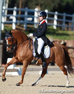 Mathilde Thevenot and Osbourne :: Photo © Astrid Appels