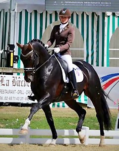 Alizee Roussell on Quaterbold du Payrol