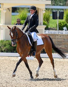 Allison Nemeth and Pablo S win the 2015 U.S. Pony Championships :: Photo © Sue Stickle