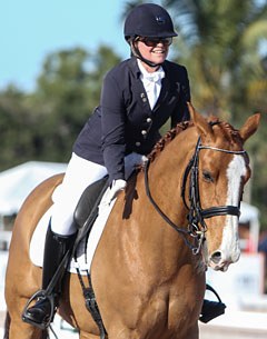 Gardy Bloemers, one of the appointed members of the USEF Dressage Sport Committee