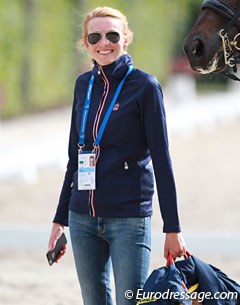 Lennox' former owner and Grand Prix rider Cecilia Dorselius