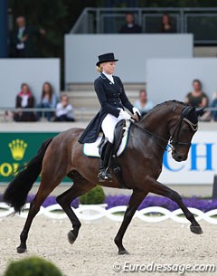 Sanna Nilsson on Lennox