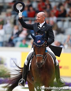 Steffen Peters and Legolas at the 2016 CDIO Aachen :: Photo © Astrid Appels