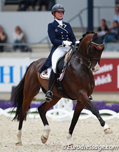Laurence Roos and Fil Rouge