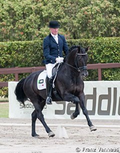 Matthew Dowsley on Don de Sandro :: Photo © Franz Venhaus