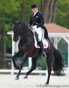 Anders Dahl and Selten HW at the 2016 CDIO Compiègne :: Photo © Astrid Appels
