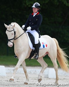 Manon Desjardin and Domenik :: Photo © Astrid Appels