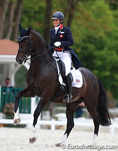 Anna Ross and Die Callas at the 2016 CDIO Compiègne :: Photo © Astrid Appels