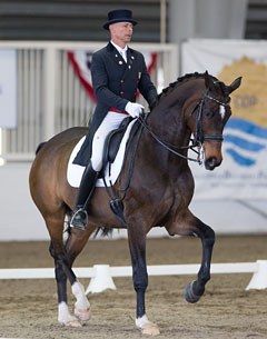 Steffen Peters and Legolas at the 2016 CDI Del Mar :: Photo © Terri Miller