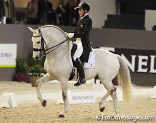 Joao Victor Marcari Oliva and Xama dos Pinhais at the CDI-W 's Hertogenbosch :: Photo © Astrid Appels