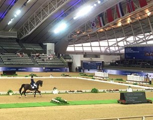Dressage at the 2016 CDI Doha