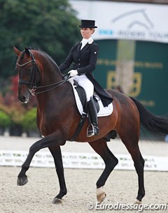 Eva Möller and Bordeaux :: Photo © Astrid Appels