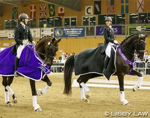 John Thompson and Wendi Williamson at the 2016 New Zealand Championships :: Photo © Libby Law