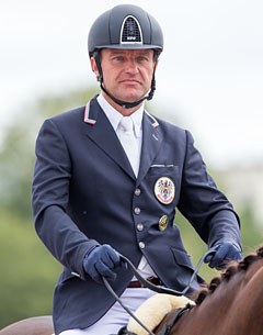 Paralympic champion Pepo Puch will be competing at the Austrian Para Championships held during the 2016 CDI Fritzens :: Photo © Thomas Holbecher