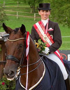 Belinda Weinbauer wins the 2016 Austrian Grand Prix Championships :: Photo © Michael Rzepa