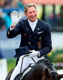 Patrik Kittel at the 2016 CDI Hagen :: Photo © Stefan Lafrentz