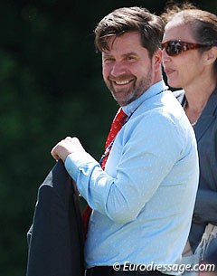 Hans-Christian Matthiesen at the 2016 CDIO-PJYR Hagen :: Photo © Astrid Appels