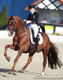 Charlott Maria Schurmann and Burlington (by Breitling x Rohdiamant) made a successful transition from Young Riders through Under 25 to senior Grand Prix level and are working their way up