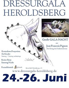 The 2016 Heroldsberg Dressage Gala