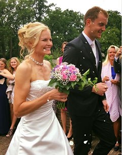 Anna Blomgren and Will Rogers got married