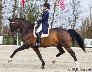 Thalia Rockx on Verdi de la Fazenda :: Photo © Digishots
