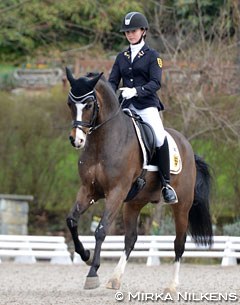 Jana Schrodter on Havana Jack at the 2016 Preis der Besten qualifier in Kronberg :: Photo © Mirka Nilkens