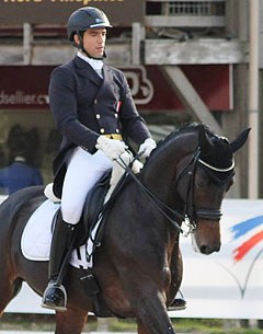 Remy Issartel and Evita at the 2017 French Championships for 7-year olds in Le Mans :: Photo © Pôle Européen du cheval-Boulerie Jump