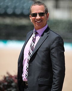 Lee Tubman is the first ever judge to have actually competed at the North American Young Riders Championships :: Photo © Sharon Packer