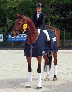 Anna Sophie Fiebelkorn on Rockpool at the 2016 CDN Lübeck