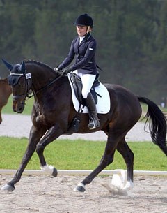 Futures' squad memeber Charmian Pearson-White on Wimborne Conniston 